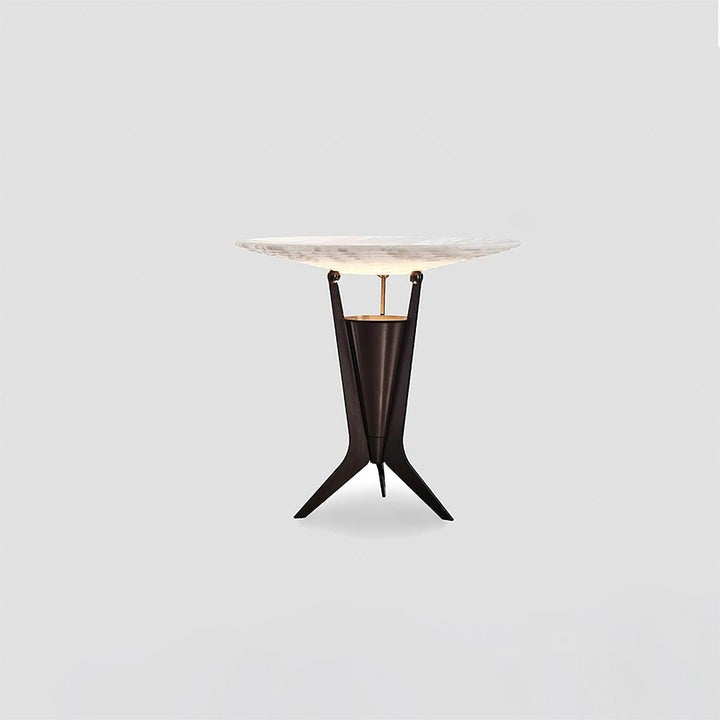 Reflective Alabaster LED Table Lamp