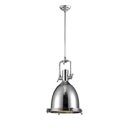 Rustic Country-Style Industrial Metal Pendant Light