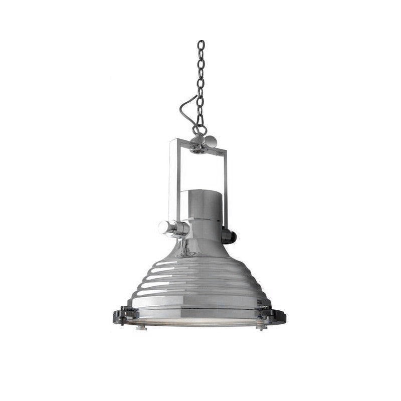 Rustic Country-Style Industrial Metal Pendant Light