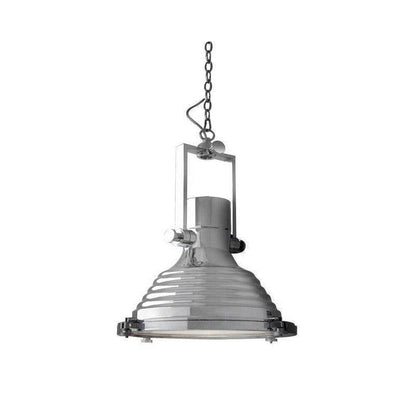 Rustic Country-Style Industrial Metal Pendant Light