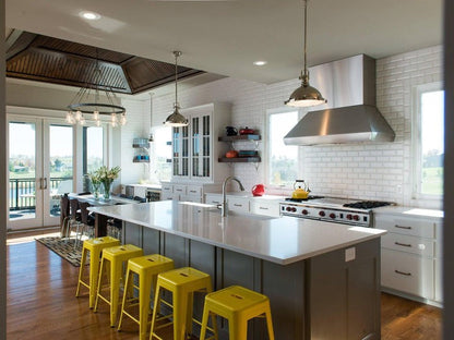 Rustic Country-Style Industrial Metal Pendant Light