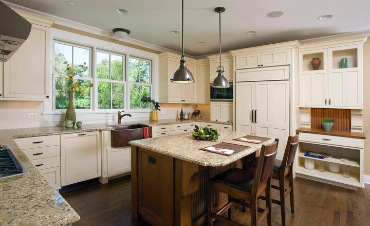 Rustic Country-Style Industrial Metal Pendant Light