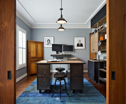 Rustic Country-Style Industrial Metal Pendant Light