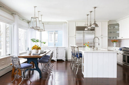 Rustic Country-Style Industrial Metal Pendant Light