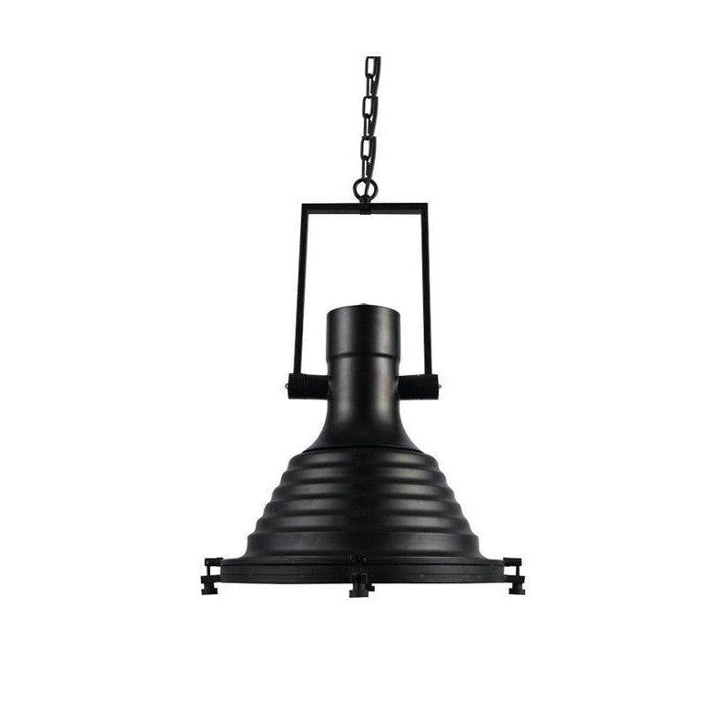 Rustic Country-Style Industrial Metal Pendant Light