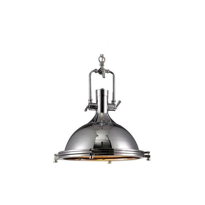 Rustic Country-Style Industrial Metal Pendant Light