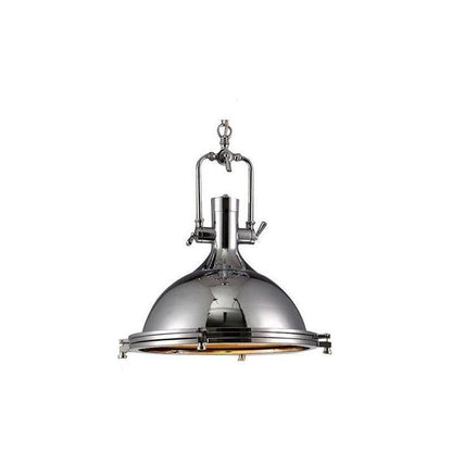 Rustic Country-Style Industrial Metal Pendant Light