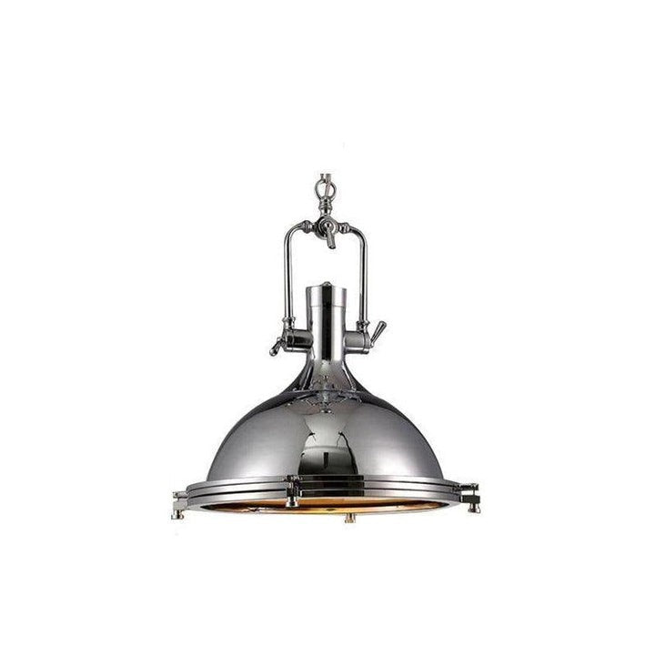 Rustic Country-Style Industrial Metal Pendant Light