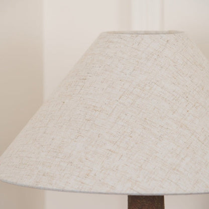 Rustic Earthenware Ceramic Table Lamp