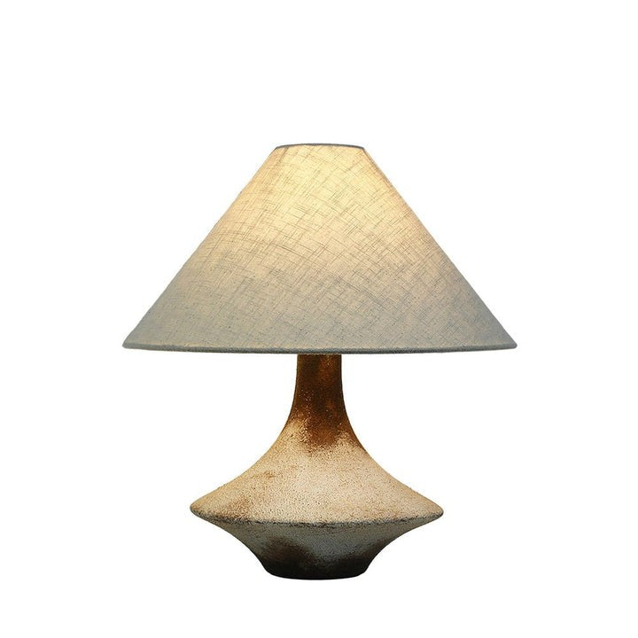 Rustic Earthenware Ceramic Table Lamp