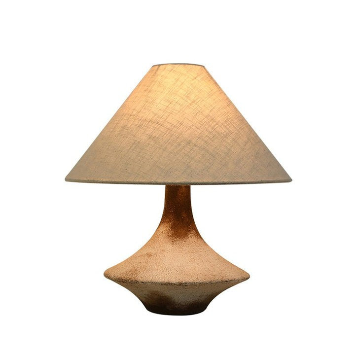 Rustic Earthenware Ceramic Table Lamp