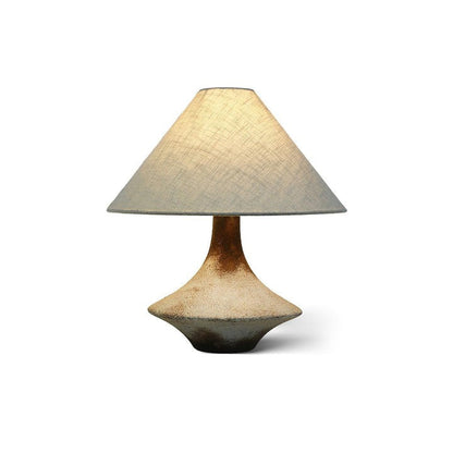 Rustic Earthenware Ceramic Table Lamp