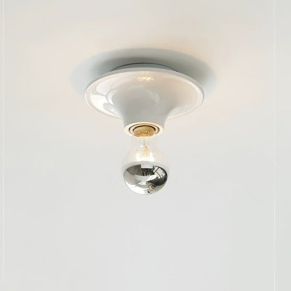 Sculptural Halo LED Wall Sconce