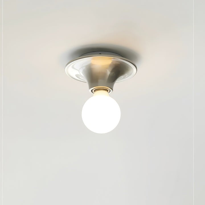 Sculptural Halo LED Wall Sconce