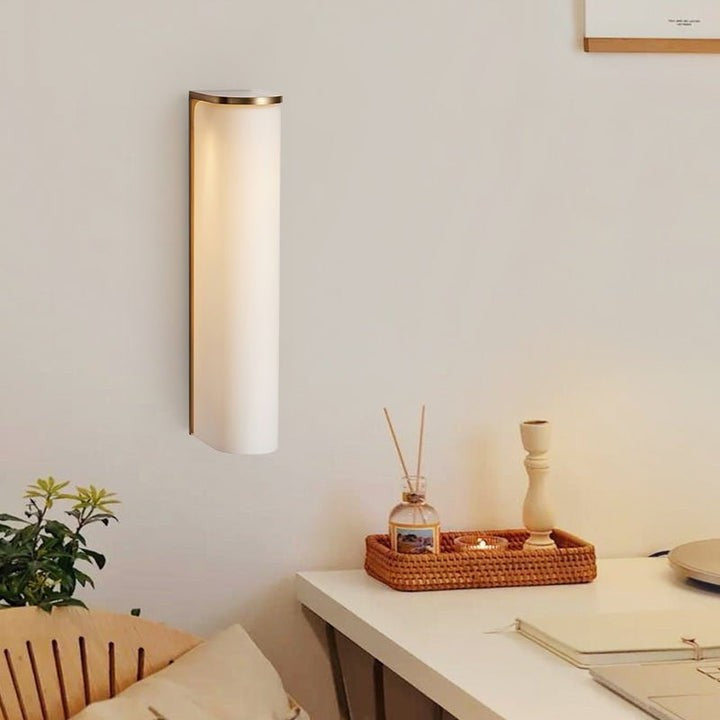 Sleek Slim LED Wall Sconce - Standard
