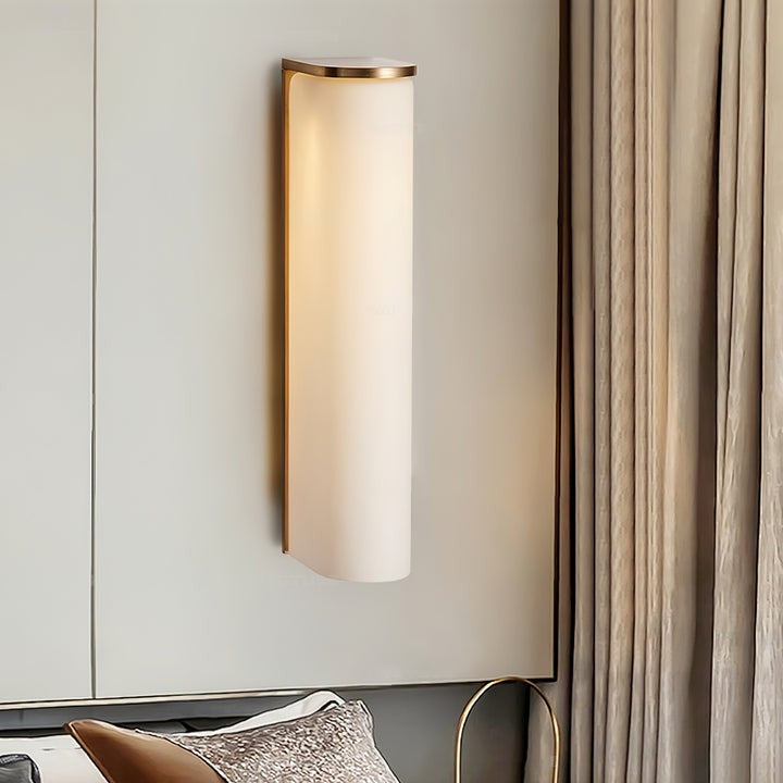 Sleek Slim LED Wall Sconce - Standard