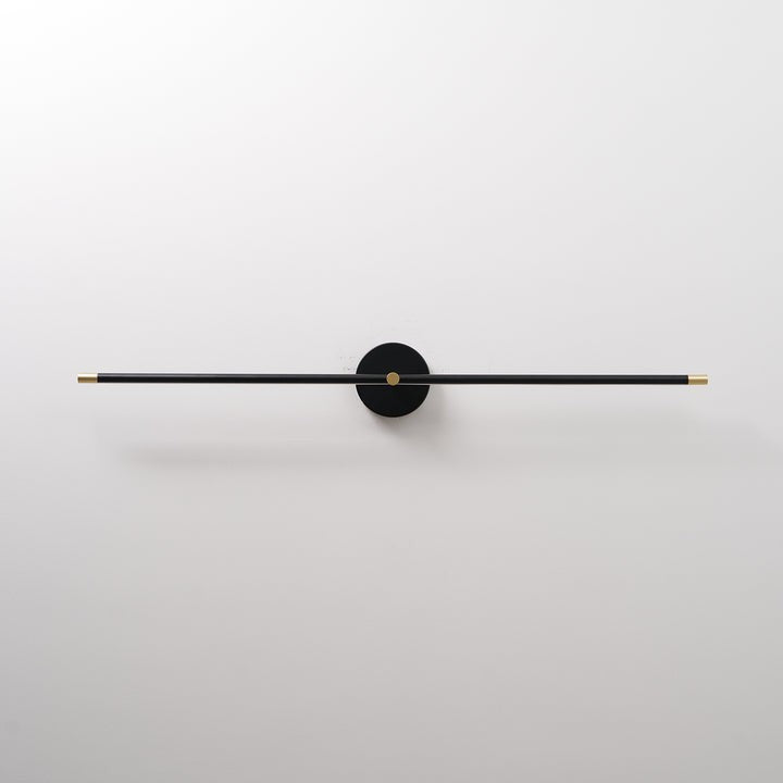 Slim Linear LED Plug-In Wall Sconce