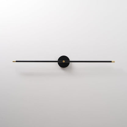 Slim Linear LED Plug-In Wall Sconce