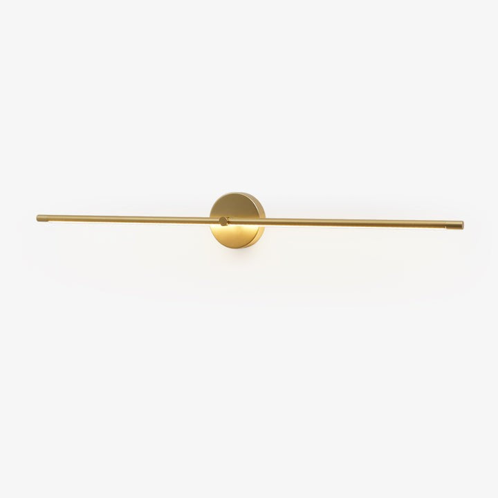 Slim Linear LED Plug-In Wall Sconce