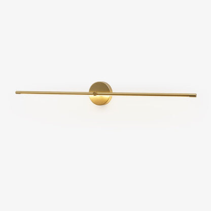 Slim Linear LED Plug-In Wall Sconce