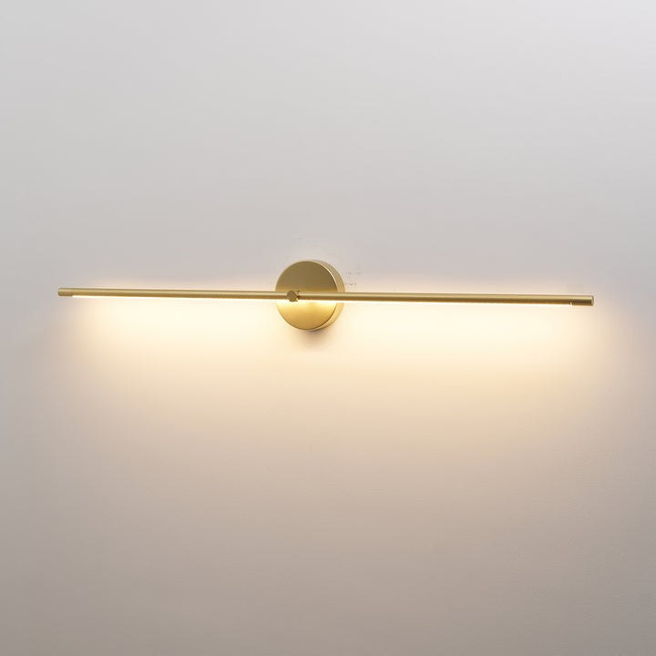 Slim Linear LED Plug-In Wall Sconce