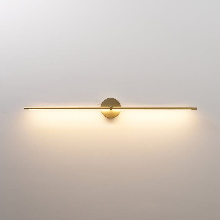 Slim Linear LED Plug-In Wall Sconce