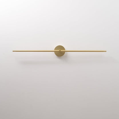 Slim Linear LED Plug-In Wall Sconce