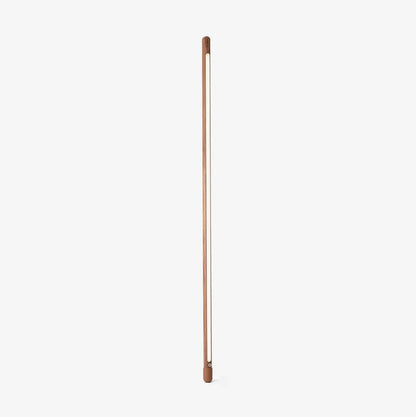 Slim Wood LED Ambient Floor Lamp with Acrylic Diffuser