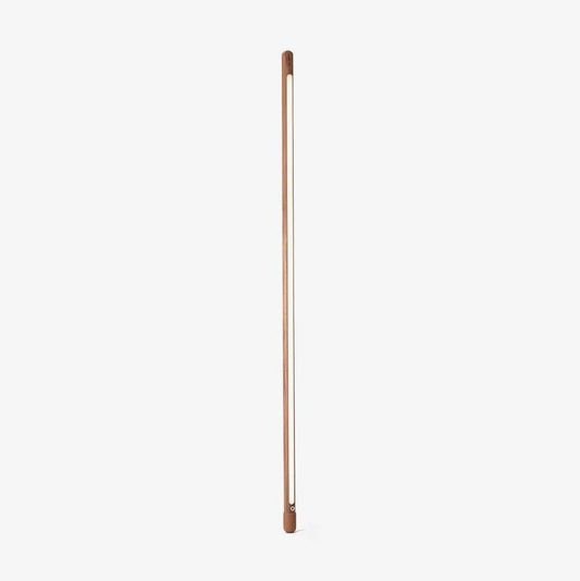 Slim Wood LED Ambient Floor Lamp with Acrylic Diffuser