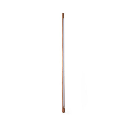 Slim Wood LED Ambient Floor Lamp with Acrylic Diffuser