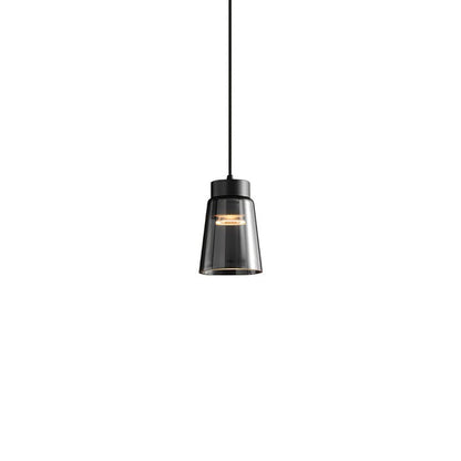 Smoky Gray Aluminum LED Pendant Light