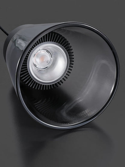 Smoky Gray Aluminum LED Pendant Light