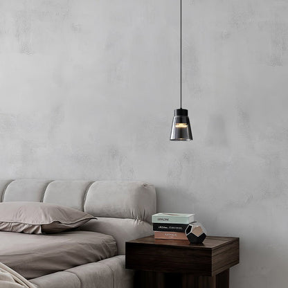 Smoky Gray Aluminum LED Pendant Light