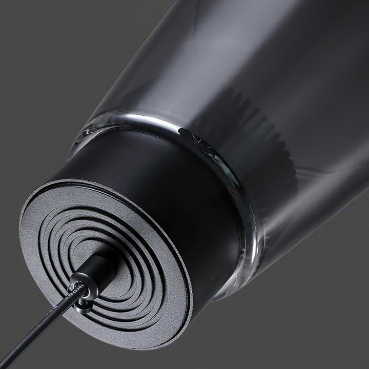Smoky Gray Aluminum LED Pendant Light