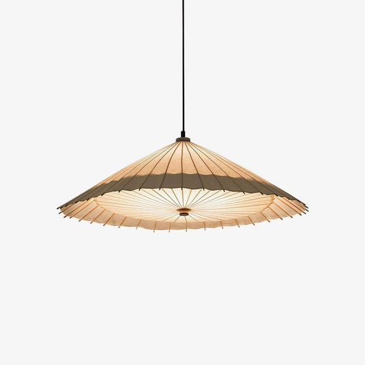 Soothing Fabric Umbrella Pendant Light