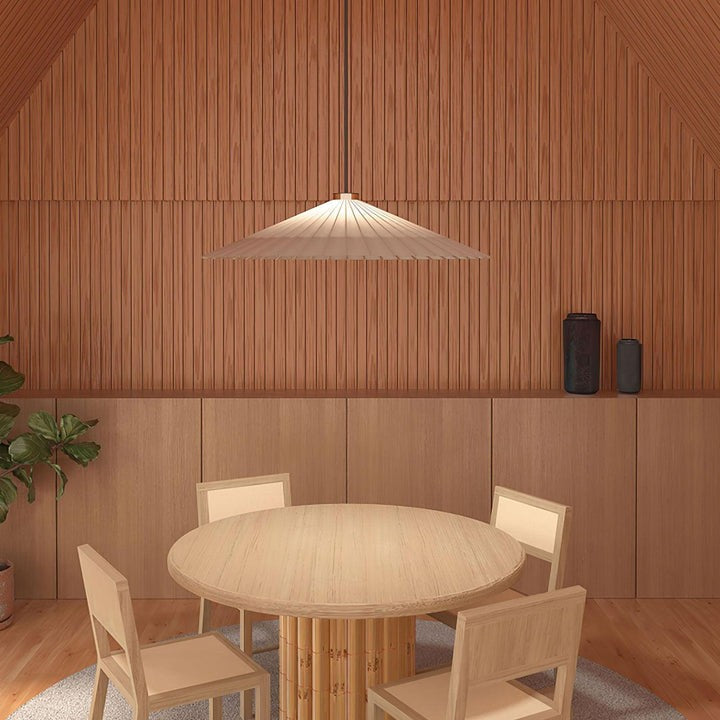 Soothing Fabric Umbrella Pendant Light