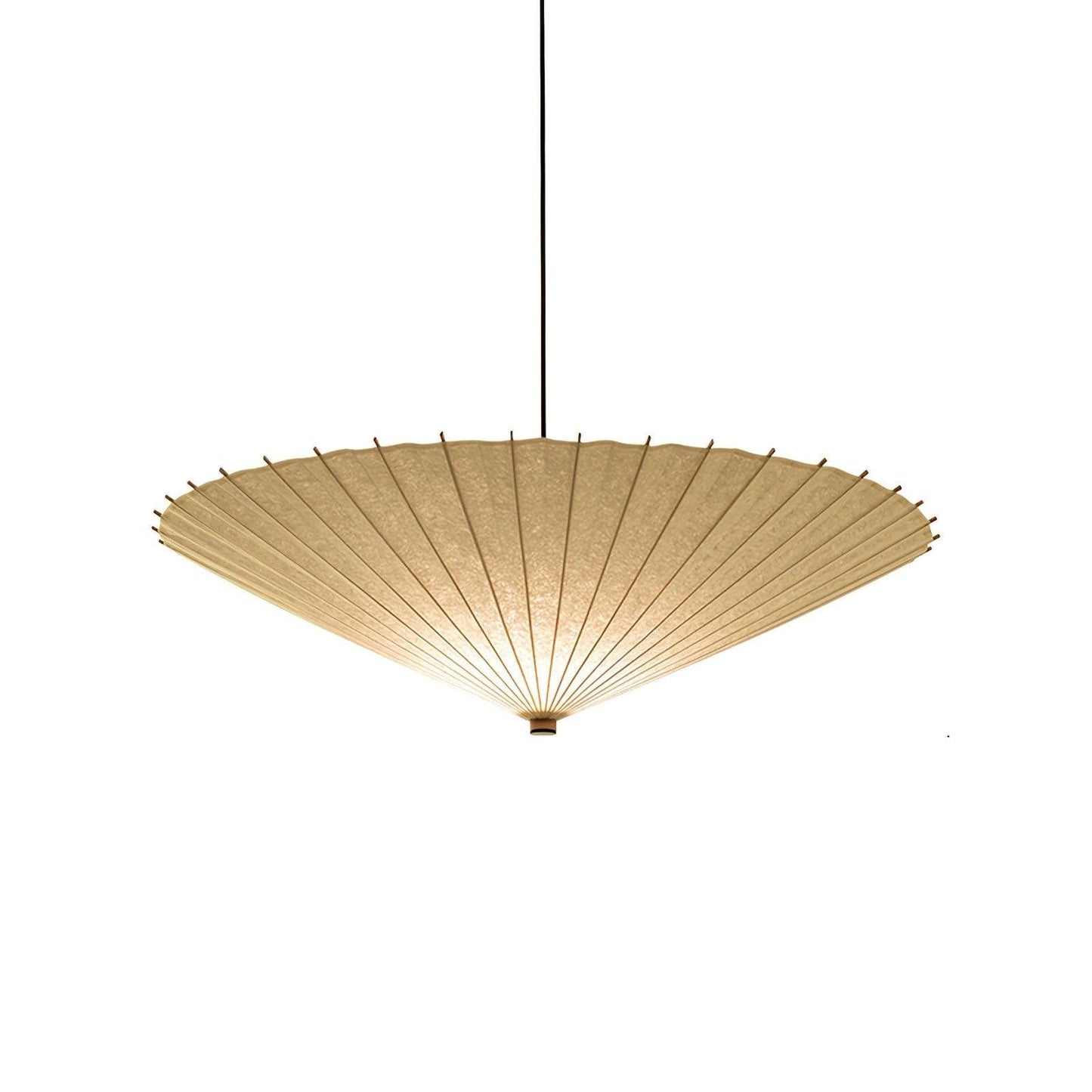 Soothing Fabric Umbrella Pendant Light