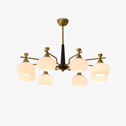 Sphere Glass Globe LED Chandelier