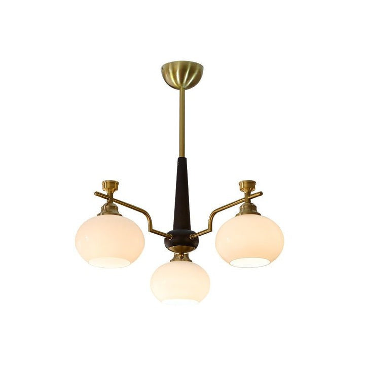 Sphere Glass Globe LED Chandelier
