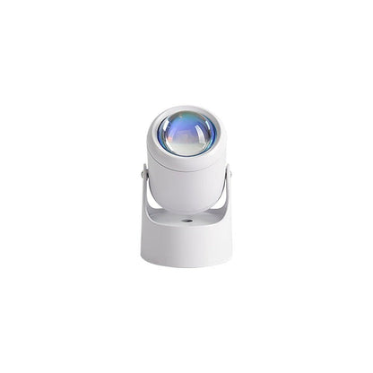 Sunset Glow LED Projection Table Lamp