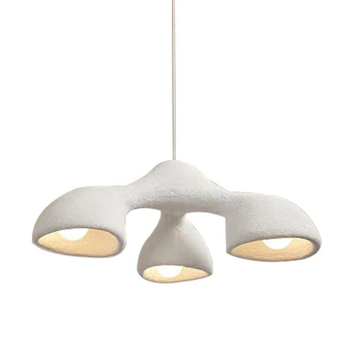 Textured Irregular Geometry Pendant Light