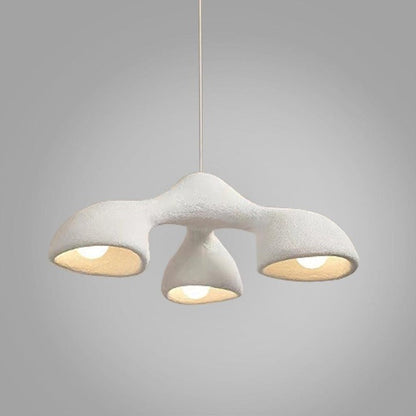 Textured Irregular Geometry Pendant Light