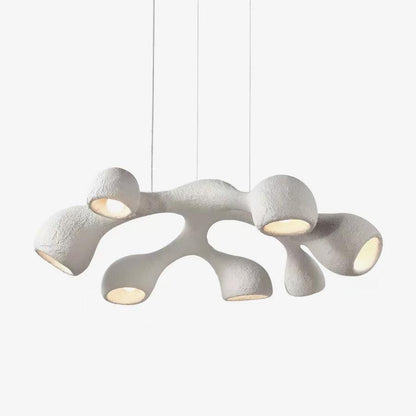 Textured Irregular Geometry Pendant Light
