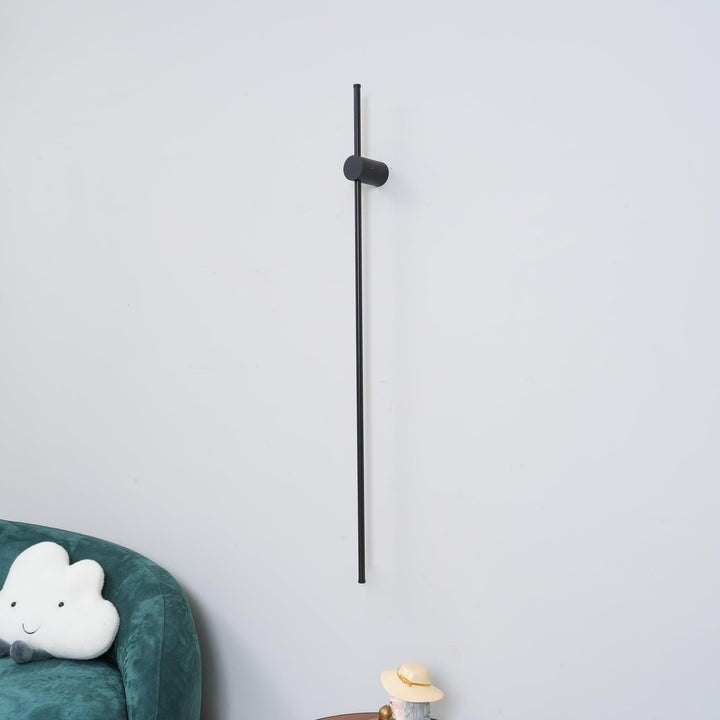 USB Rechargeable Slim Linear LED Wall Lamp