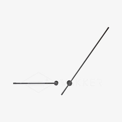 USB Rechargeable Slim Linear LED Wall Lamp