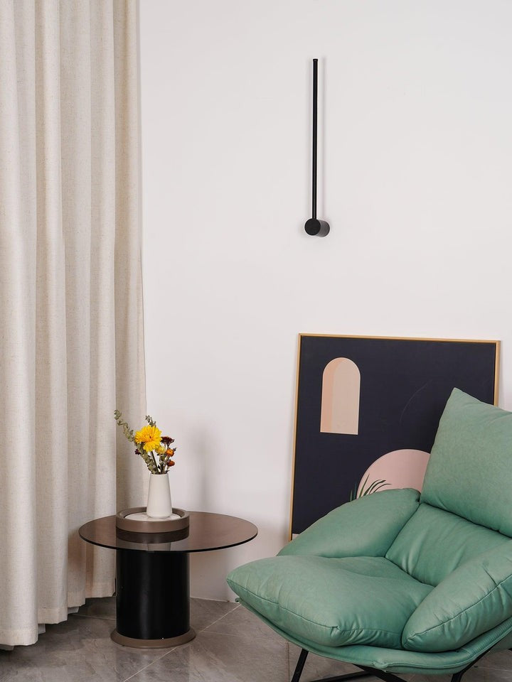 USB Rechargeable Slim Linear LED Wall Lamp