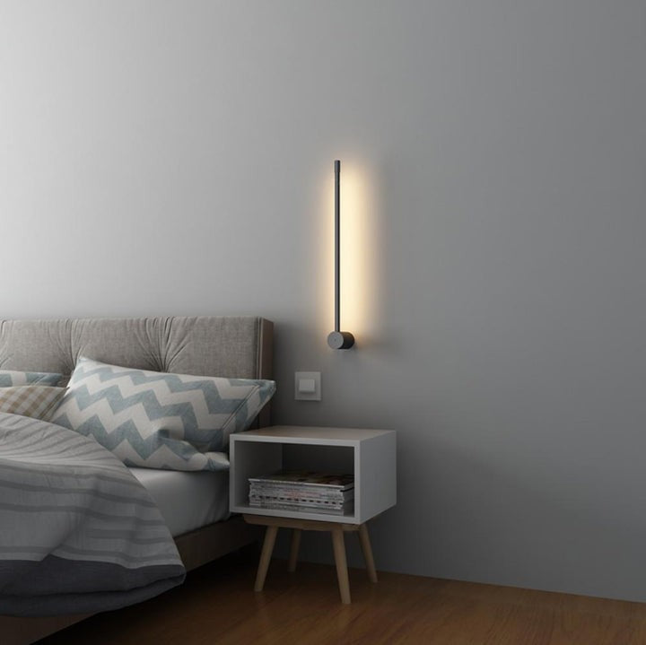 USB Rechargeable Slim Linear LED Wall Lamp