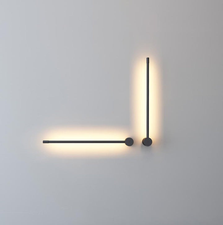 USB Rechargeable Slim Linear LED Wall Lamp