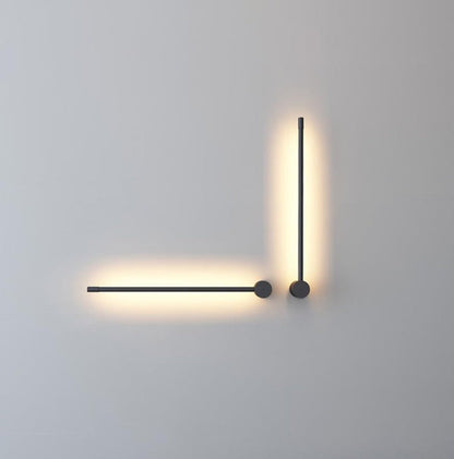 USB Rechargeable Slim Linear LED Wall Lamp