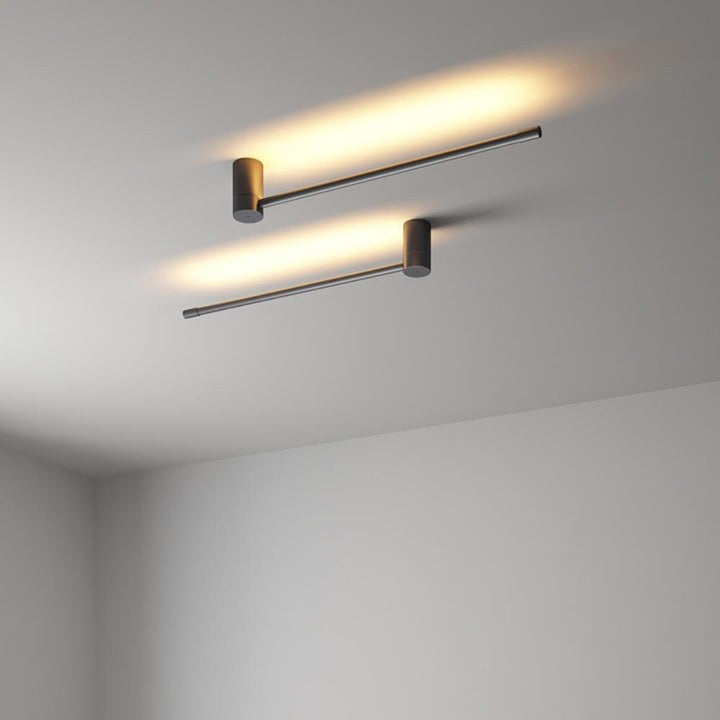 USB Rechargeable Slim Linear LED Wall Lamp